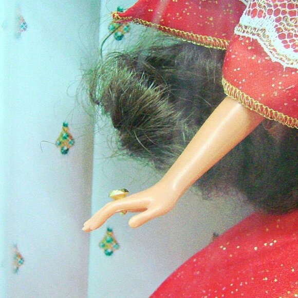 10th Anniversary Happy Holidays 1997 Sp Ed Barbie - Picture 9 of 12